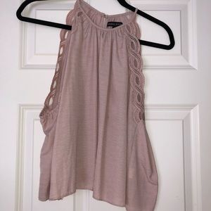high neck tank